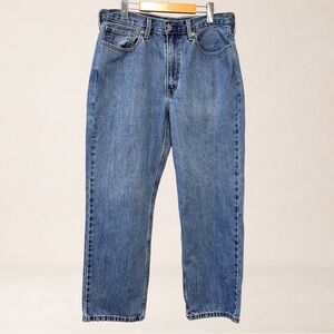 LEVI’S 550 Relaxed Fit Vintage Wash Dadcore Normcore Denim Jeans W 36 L 30